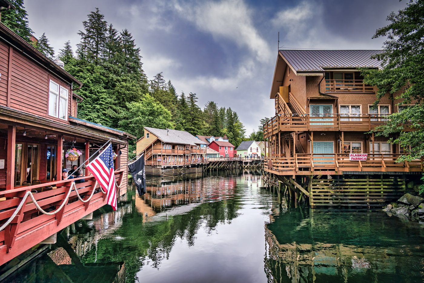 Creek Street Ketchikan Alaska