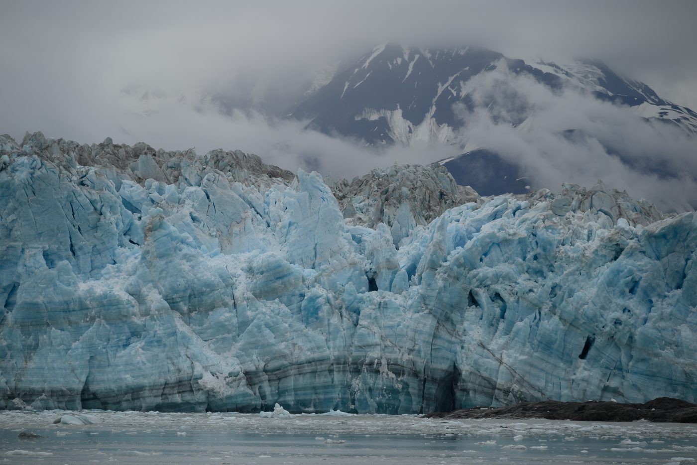 Alaska glacier iceberg