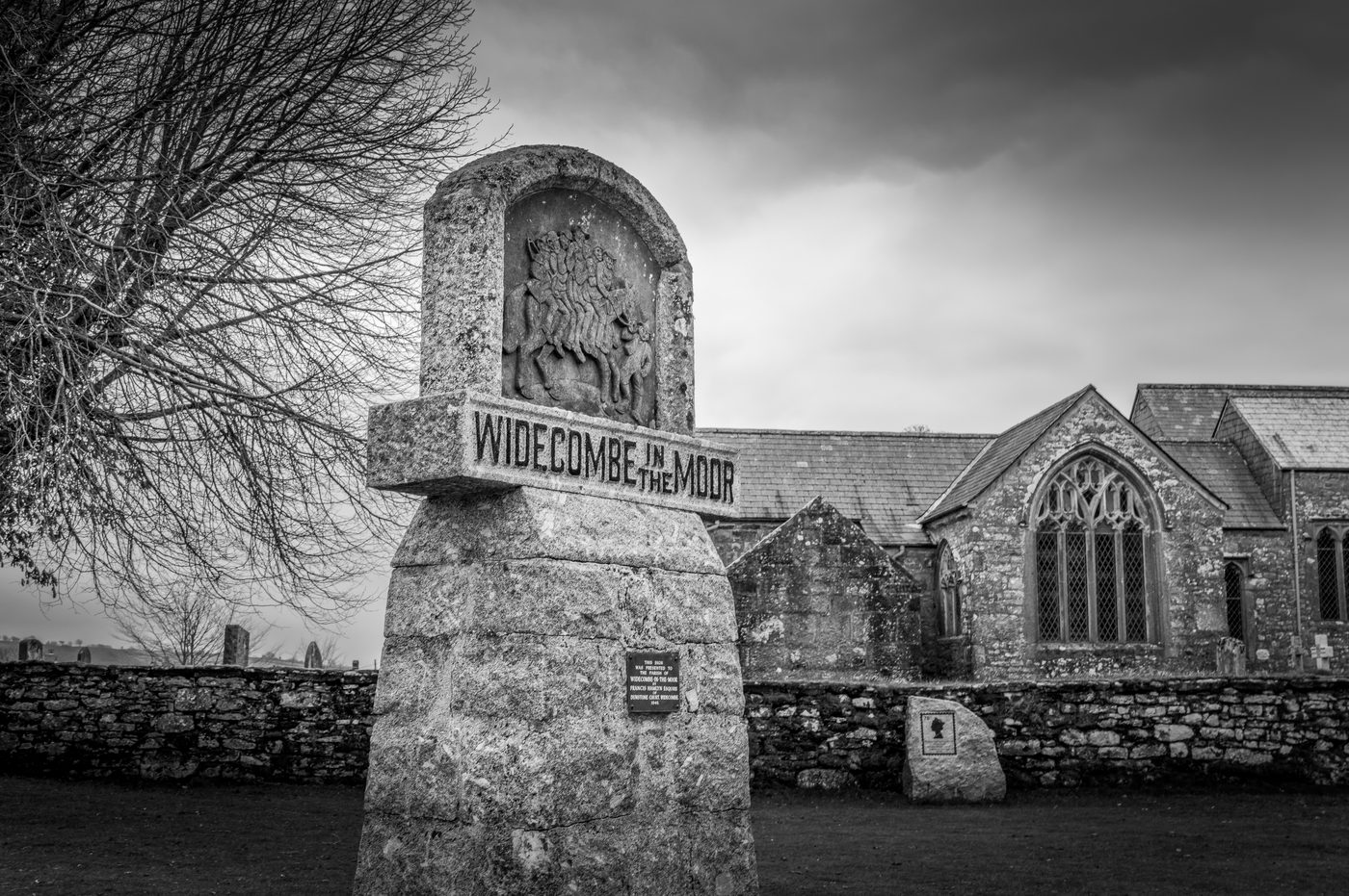 Historic Dartmoor church