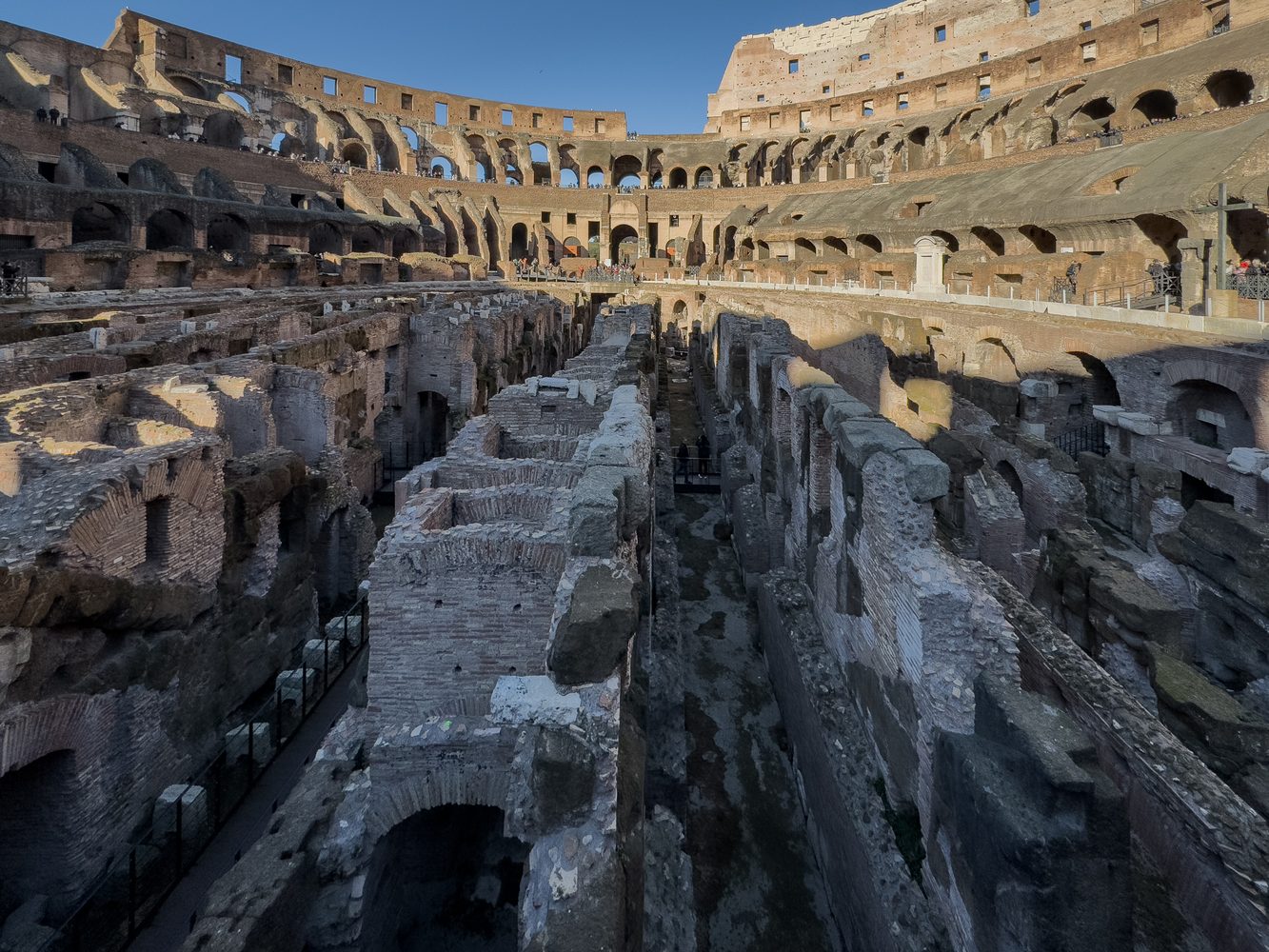 Rome Colosseum interior